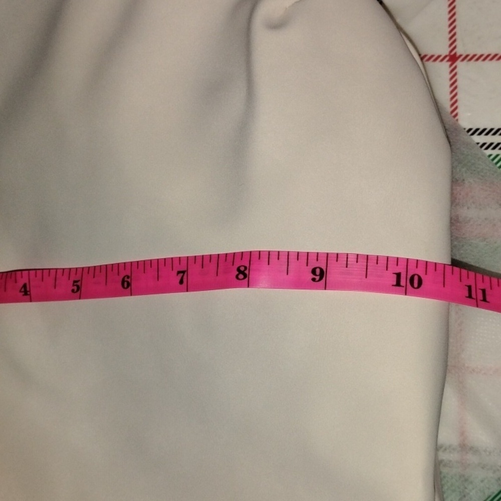 Cream Shoulder Bag Universal Thread - Picture 9 of 9